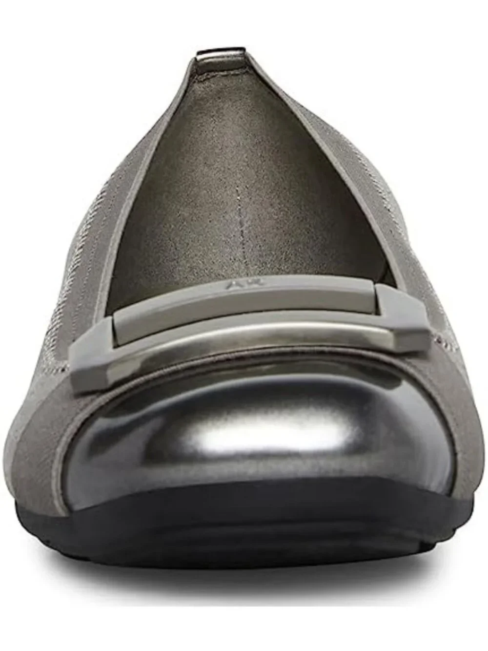 Stylish Uplift Flats for Women – Flexible Square Cap Toe, Stretch Collar